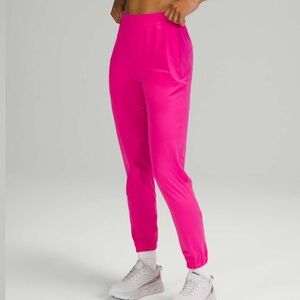 Lululemon Adapted State High-Rise Jogger *28"
Sonic Pink